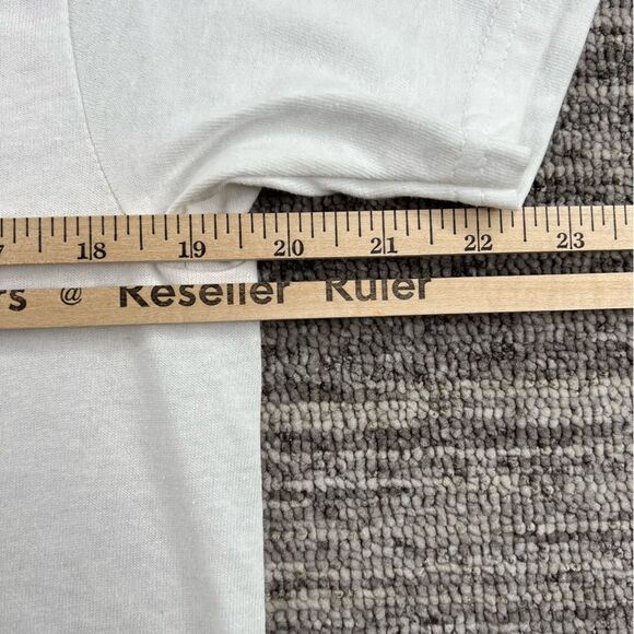 SCARFACE AMERICAN CLASSICS | Men’s 100% Cotton Tony Montana White Shirt Size M - Picture 7 of 7